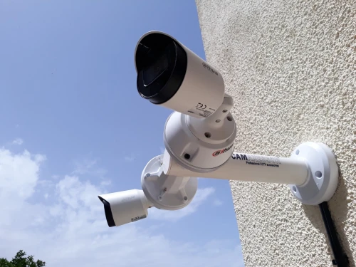 Installation Caméra De Surveillance