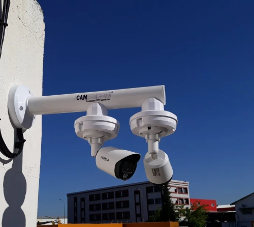 Installation Caméra De Surveillance