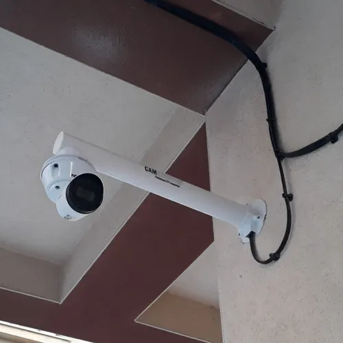 Installation Caméra De Surveillance