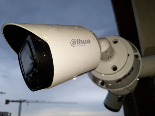 Installation Caméra De Surveillance