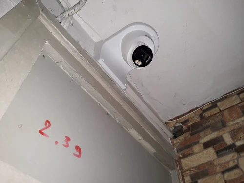 Installation Caméra De Surveillance