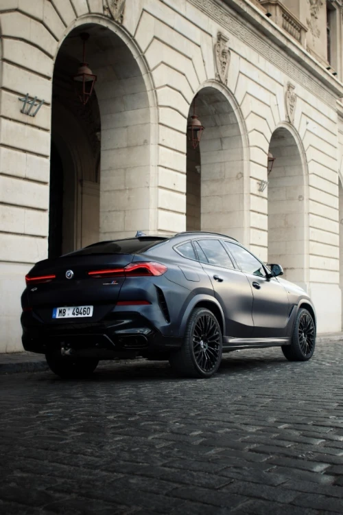 Location de voiture la Rochelle Bmw X6 compétions 