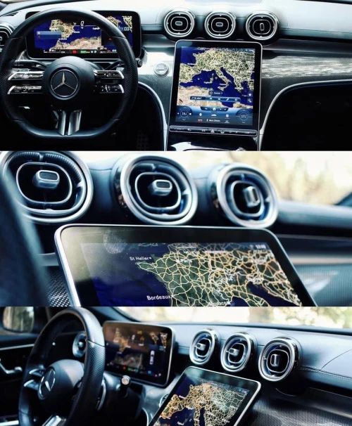 Location de voiture la rochelle Mercedes c 220