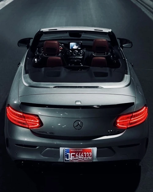 Location de voitures la Rochelle Mercedes C43