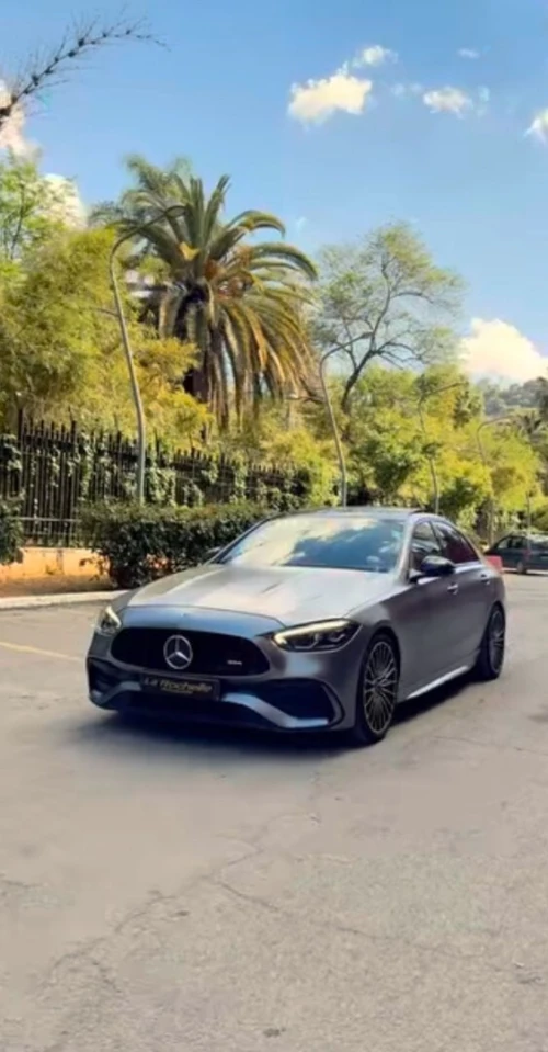 Location de voiture la rochelle Mercedes C300