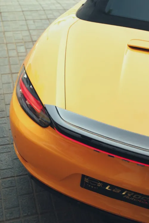 Location de voitures la rochelle Porsche Boxter