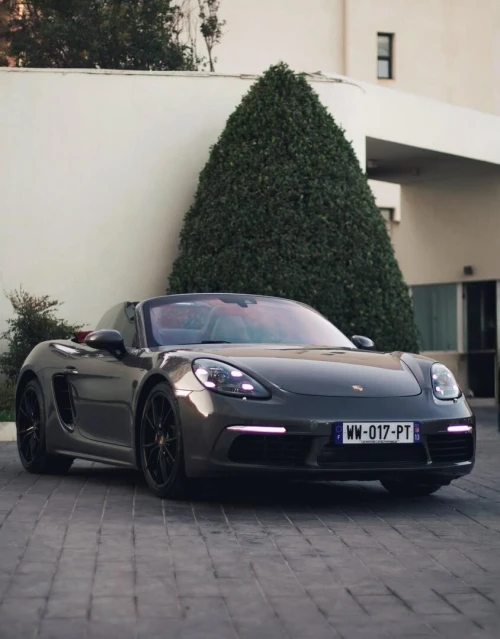 Location de voiture la Rochelle Porsche Boxter