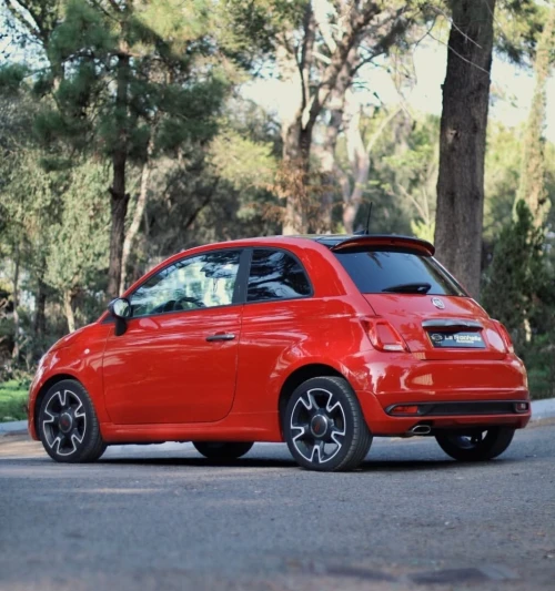 Location de voiture la rochelle Fiat 500s