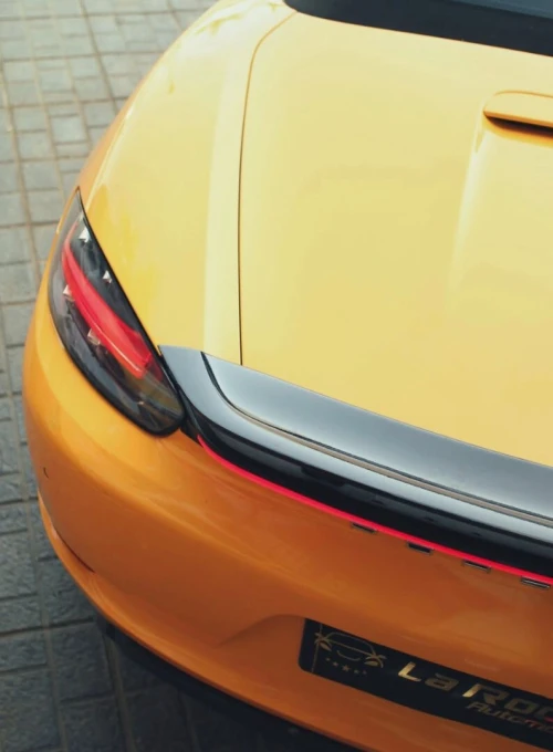 Location de voitures de Marque Porsche