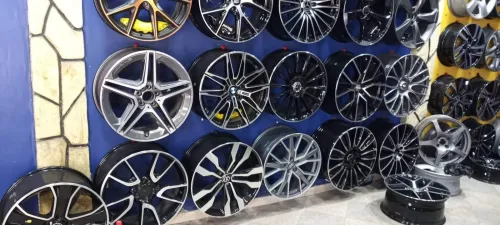 بيع و تبادل عجلات كل انواع السيارات و لواحقها