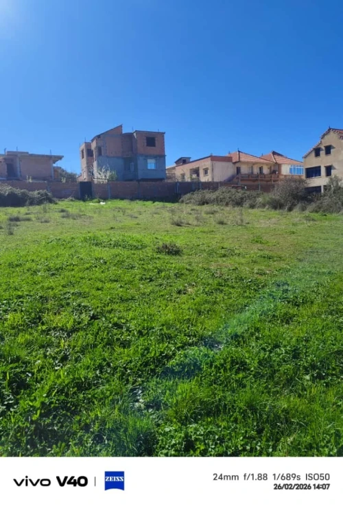 Vente Terrain Tizi Ouzou Yakouren