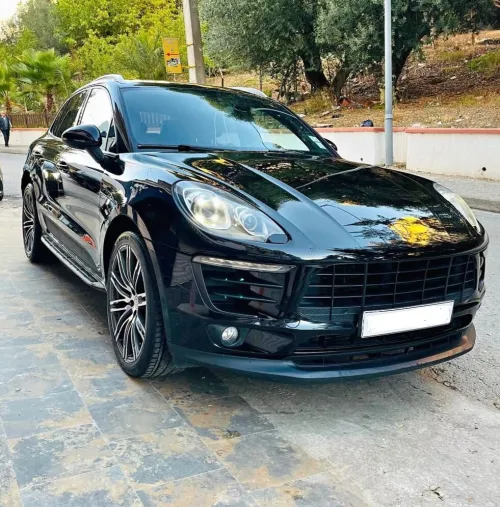 Porsche Macan 2018 Turbo