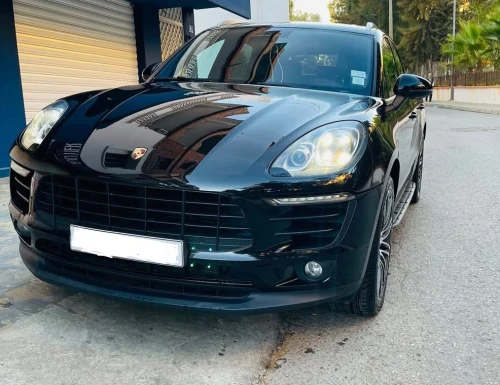 Porsche Macan 2018 Turbo