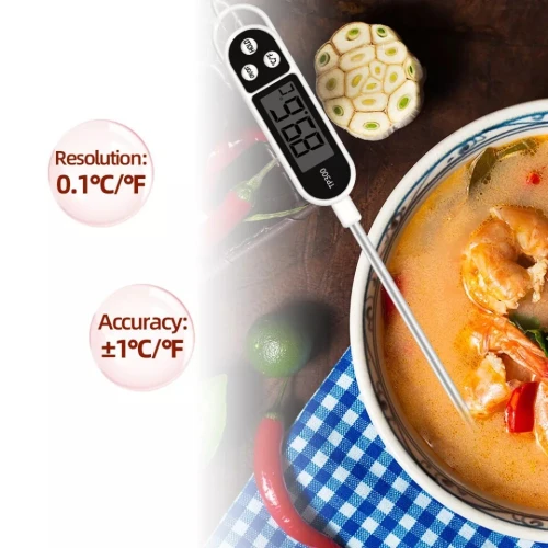 Thermomètre de -50 a 300 C TP300, sonde alimentaire de four électronique, outils de cuisson
