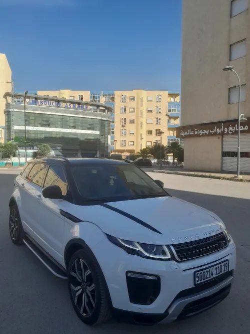 Land Rover Range Rover Evoque 2018 Range Rover Evoque