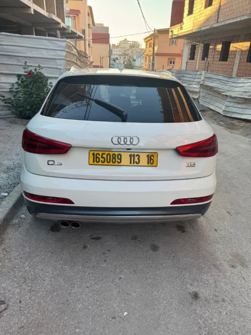 Audi Q3 2013 Off Road