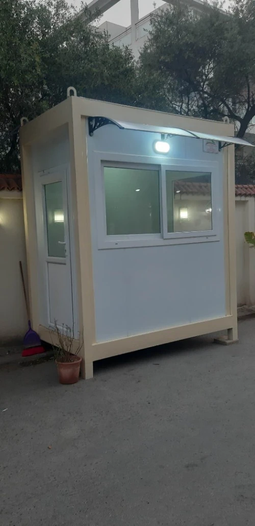 Cabine saharienne 