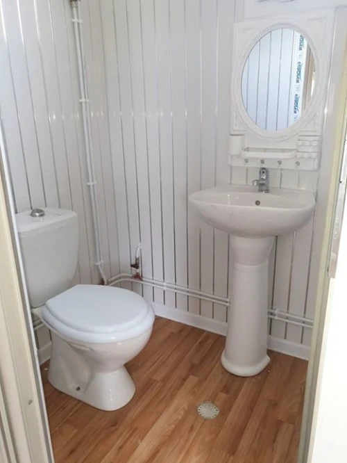 cabine sanitaire 