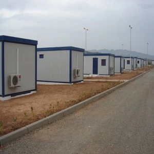 cabine en panneaux sandwiche