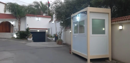 fabrication de postes de garde 