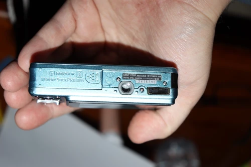 Sony DSC-w120 