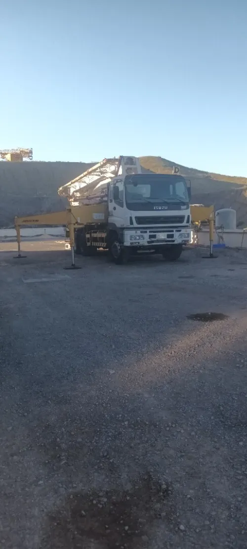 Isusu giraf 37m Shantui 37m 