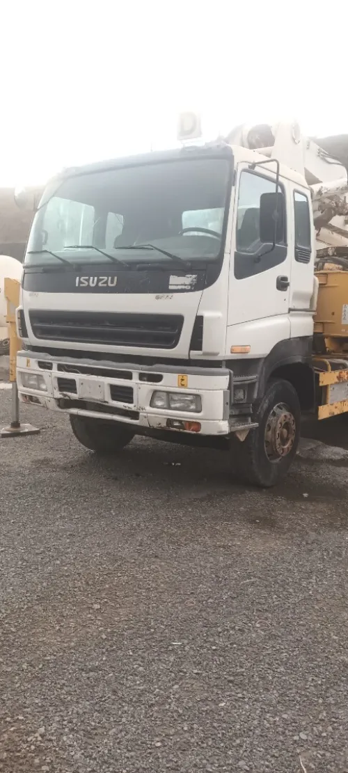 Isusu giraf 37m Shantui 37m 