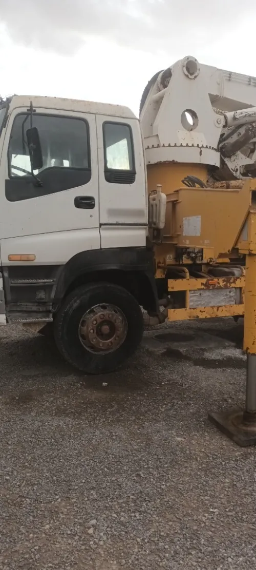 Isusu giraf 37m Shantui 37m 