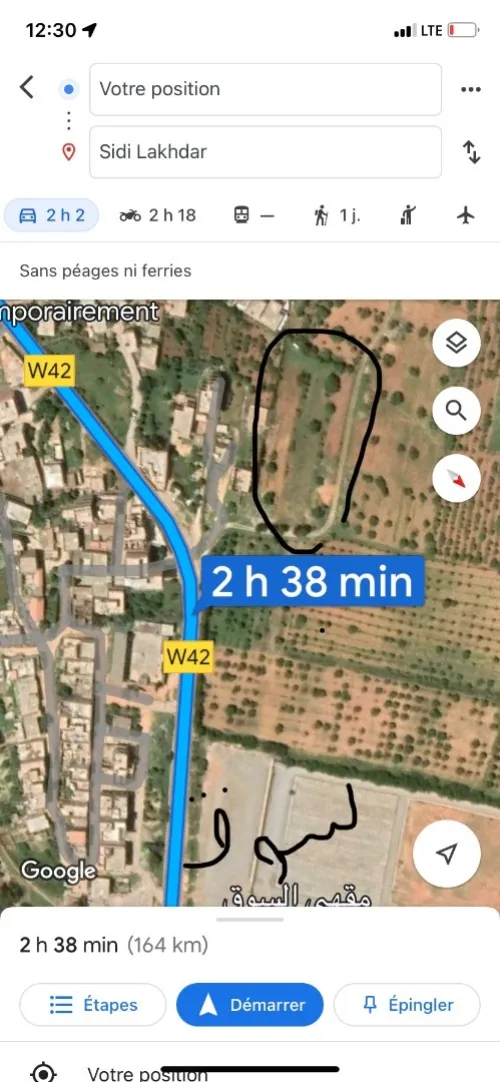 Vente Terrain Mostaganem Mostaganem