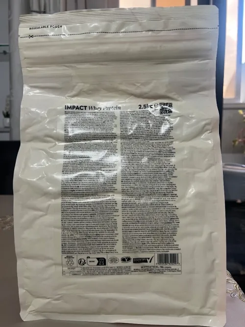 Whey Protein 2.5kg