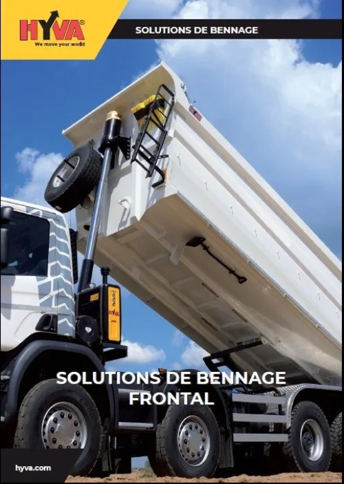 kit hydraulique de bennage camion, systeme hydraulique hyva pour tout type de camion