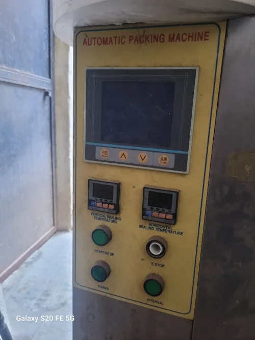 Machine d'emballage de sucre 