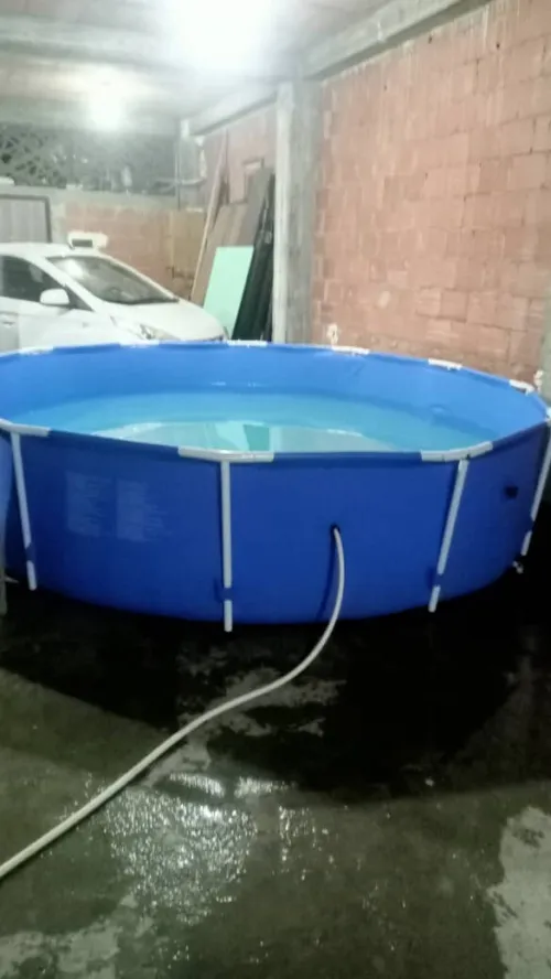 piscine de marque carrefour avec moteur