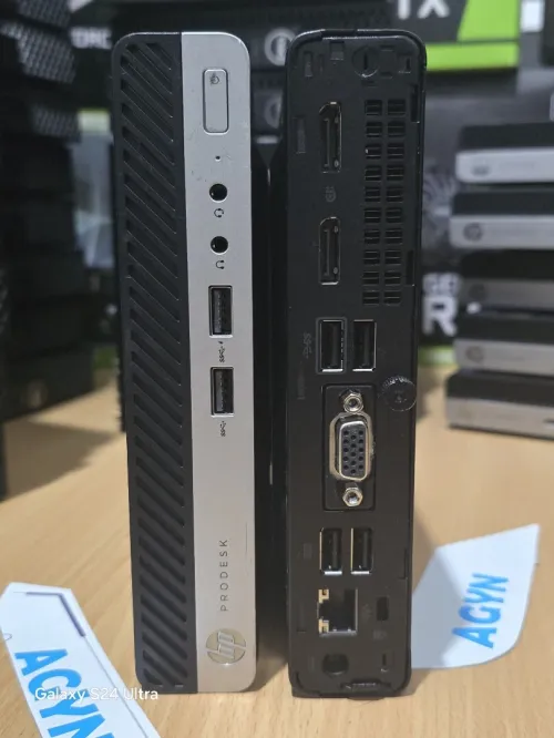 Mini PC HP ProDesk 400 G4, Intel Core i5-8500T 2.10 - 3,50 GHz, 8GB DDR4 , 256GB SSD + Windows 11