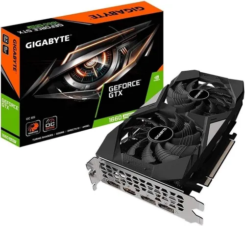 CARTE GRAPHIQUE GIGABYTE GeForce GTX 1660 Super OC