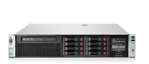 Serveur HP ProLiant generation 8 avec 8 baies de disque 2p
