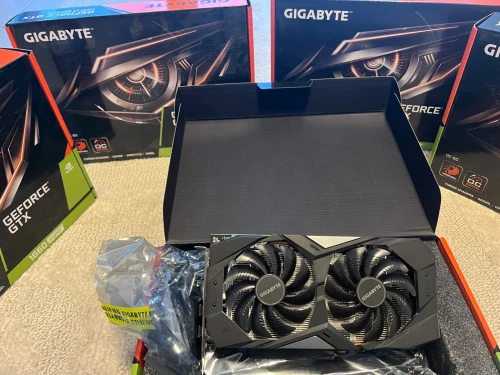CARTE GRAPHIQUE GIGABYTE GeForce GTX 1660 Super OC