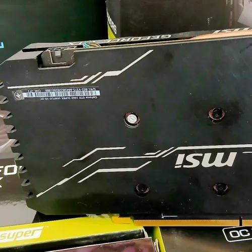 MSI GTX 1660 super VENTUS XS OC 6GB