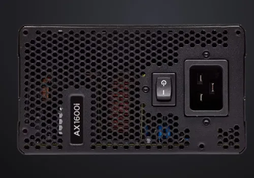  Alimentation Corsair AX1600i 1600W numérique Full modulaire Haut de gamme pour setup gaming 