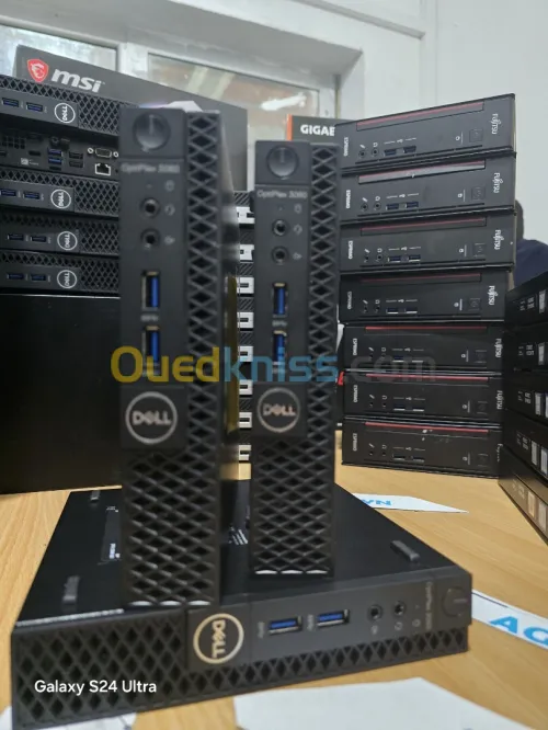 DELL OPTIPLEX 3060 MICRO I5-8500T - 8GO RAM - SSD 256 GO, HDMI, DISPLAYPORT, WINDOWS 11