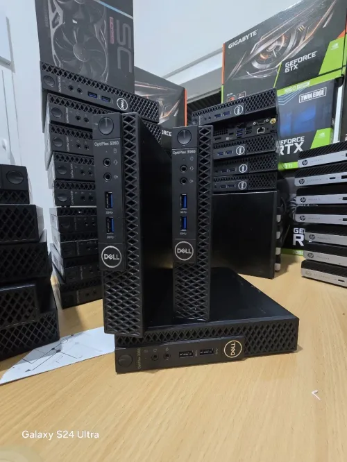 DELL OPTIPLEX 3060 | PC COMPACT | INTEL CORE I3 8E GEN @3.10GHz | 4GB RAM | 128GB SSD