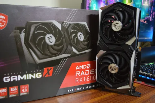 MSI Radeon RX 6600 XT Gaming X 8 G