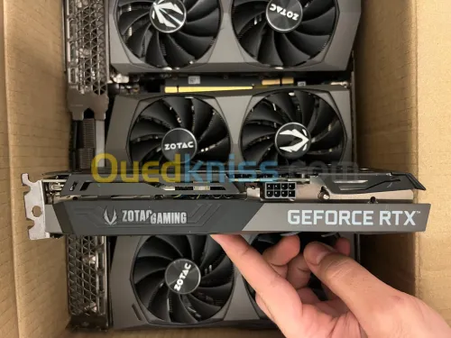 Carte graphique 3060 ti ZOTAC GAMING DUAL FAN