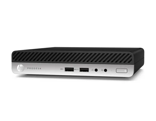 HP ProDesk 400 G4 DM - Core i5 9e gen 2.1 GHz - 256 Go SSD - 8 Go RAM