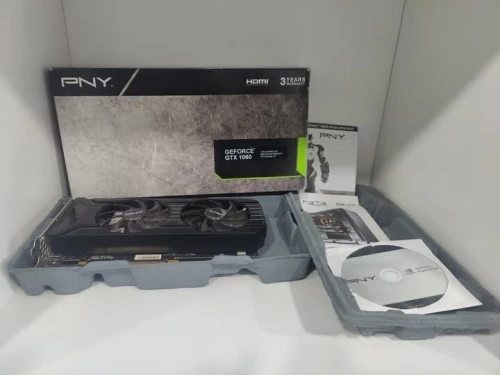 Carte Graphique PNY GeForce GTX 1060 6GB  Dual Fans