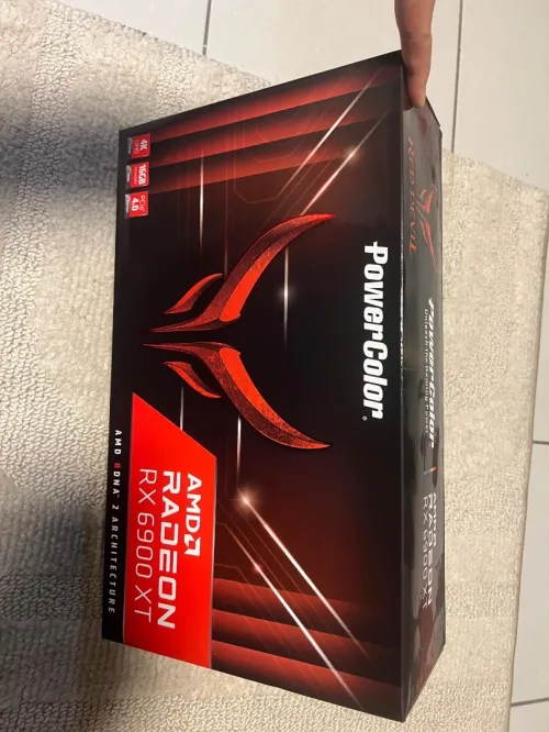 Carte Graphique PowerColor Red Devil RX 6900 XT 16 Go GDDR6