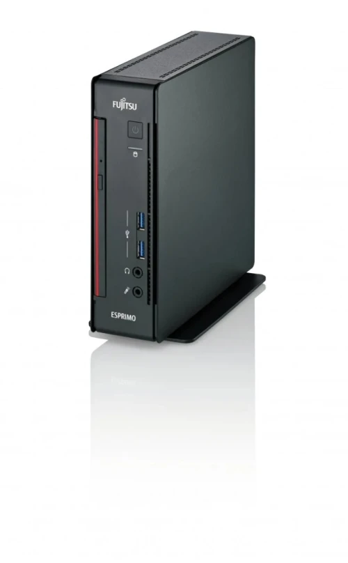 MINI PC Fujitsu Esprimo Q556 Core i3 7e generation 3,2 GHz - SSD 256 Go RAM 4 Go