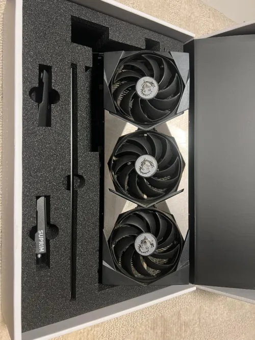 MSI GeForce RTX 3090 SUPRIM X 24 Go GDDR6X