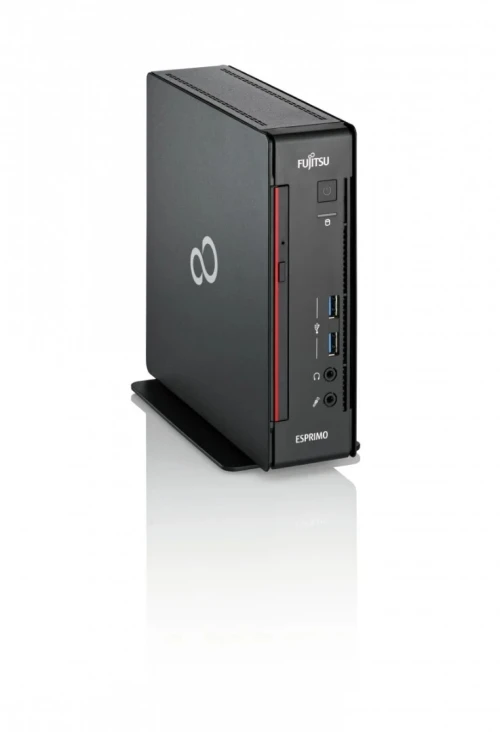 MINI PC Fujitsu Esprimo Q556 Core i3 7e generation 3,2 GHz - SSD 256 Go RAM 4 Go