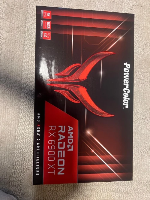 Carte Graphique PowerColor Red Devil RX 6900 XT 16 Go GDDR6